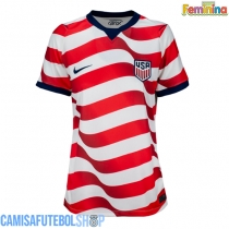 Camisa de time de futebol Estados Unidos Miles Robinson #12 Replicas 1º Equipamento Feminina Mundo 2026 Manga Curta